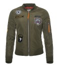 B225 - Damen Bomber Jacke
