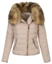 B284 - Schöne Damen Winter Jacke