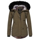 B375 - Navahoo Damen Winter Jacke