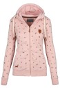 B544 - Stylische Damen Kapuzen Sweatshirts