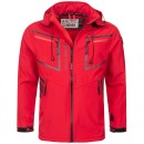 O-088-Rot - Arctic Seven Herren Softshell Jacke