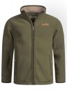 O-325 Olive - Arctic Seven Herren Fleece Jacke