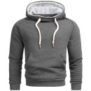 O-291-Dunkelgrau - Alessandro Salvarini Herren Hoodie