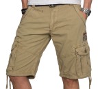GeNo-1 Panda - Geographical Norway Cargo Shorts