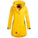 O-188 - Gelb - Alessandro Salvarini lange Damen Softshell Jacke