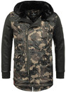 B622 - Navahoo Herren Winter Jacke