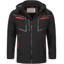 O-088 - Schwarz - Arctic Seven Herren Softshell Jacke