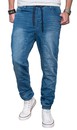 B203 - Herren Sweat Jeans Optik Hosen