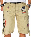 GN Shorts Pringels - Geographical Norway Bermuda Shorts