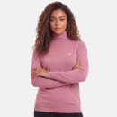 U.S. POLO ASSN. Damen Turtleneck Pullover P-078 Rose-Beige Größe XL - Gr.XL
