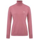 U.S. POLO ASSN. Damen Turtleneck Pullover P-078 Rose-Beige Größe XL - Gr.XL