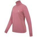 U.S. POLO ASSN. Damen Turtleneck Pullover P-078 Rose-Beige Größe XL - Gr.XL