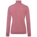 U.S. POLO ASSN. Damen Turtleneck Pullover P-078 Rose-Beige Größe XL - Gr.XL