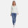 U.S. POLO ASSN. Damen Crewneck Pullover Zopfmuster P-079 Weiss-Beige Größe XL - Gr.XL