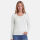 U.S. POLO ASSN. Damen Crewneck Pullover Zopfmuster P-079 Weiss-Beige Größe XL - Gr.XL