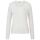 U.S. POLO ASSN. Damen Crewneck Pullover Zopfmuster P-079 Weiss-Beige Größe XL - Gr.XL