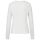 U.S. POLO ASSN. Damen Crewneck Pullover Zopfmuster P-079 Weiss-Beige Größe XL - Gr.XL