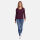 U.S. POLO ASSN. Damen Crewneck Pullover Zopfmuster P-079 Prune-Beige Größe S - Gr.S