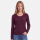 U.S. POLO ASSN. Damen Crewneck Pullover Zopfmuster P-079 Prune-Beige Größe S - Gr.S