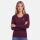 U.S. POLO ASSN. Damen Crewneck Pullover Zopfmuster P-079 Prune-Beige Größe S - Gr.S