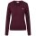 U.S. POLO ASSN. Damen Crewneck Pullover Zopfmuster P-079 Prune-Beige Größe S - Gr.S