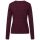 U.S. POLO ASSN. Damen Crewneck Pullover Zopfmuster P-079 Prune-Beige Größe S - Gr.S