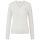 U.S. POLO ASSN. Damen V-Neck Pullover Zopfmuster P-080 Weiss-Beige Größe XXL - Gr.2XL