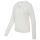 U.S. POLO ASSN. Damen V-Neck Pullover Zopfmuster P-080 Weiss-Beige Größe XXL - Gr.2XL