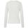 U.S. POLO ASSN. Damen V-Neck Pullover Zopfmuster P-080 Weiss-Beige Größe XXL - Gr.2XL