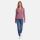 U.S. POLO ASSN. Damen V-Neck Pullover Zopfmuster P-080 Rose-Beige Größe XXL - Gr.2XL