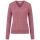 U.S. POLO ASSN. Damen V-Neck Pullover Zopfmuster P-080 Rose-Beige Größe XXL - Gr.2XL
