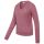 U.S. POLO ASSN. Damen V-Neck Pullover Zopfmuster P-080 Rose-Beige Größe XXL - Gr.2XL