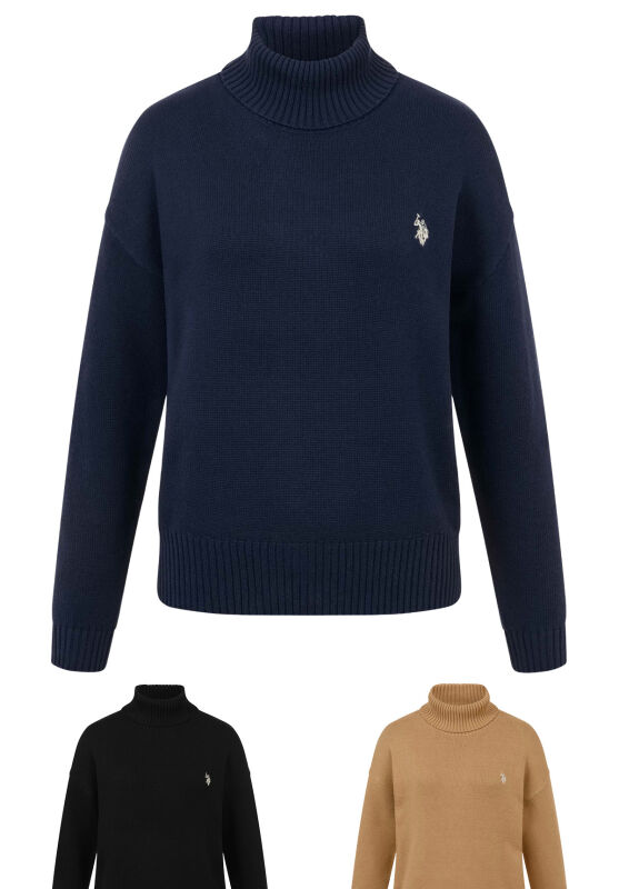 U.S. POLO ASSN. Damen Turtleneck Pullover P-081