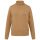 U.S. POLO ASSN. Damen Turtleneck Pullover P-081 Camel-Weiss Größe S - Gr.S