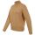 U.S. POLO ASSN. Damen Turtleneck Pullover P-081 Camel-Weiss Größe S - Gr.S