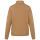 U.S. POLO ASSN. Damen Turtleneck Pullover P-081 Camel-Weiss Größe S - Gr.S
