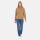 U.S. POLO ASSN. Damen Turtleneck Pullover P-081 Camel-Weiss Größe XXL - Gr.2XL