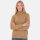 U.S. POLO ASSN. Damen Turtleneck Pullover P-081 Camel-Weiss Größe XXL - Gr.2XL