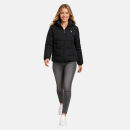 U.S. POLO ASSN. Damen Steppjacke P-082 Schwarz-Grau Größe S - Gr.S