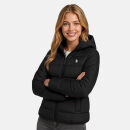 U.S. POLO ASSN. Damen Steppjacke P-082 Schwarz-Grau Größe S - Gr.S