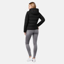 U.S. POLO ASSN. Damen Steppjacke P-082 Schwarz-Grau Größe S - Gr.S
