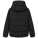U.S. POLO ASSN. Damen Steppjacke P-082 Schwarz-Grau Größe S - Gr.S