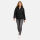 U.S. POLO ASSN. Damen Steppjacke P-082 Schwarz-Grau Größe S - Gr.S