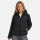 U.S. POLO ASSN. Damen Steppjacke P-082 Schwarz-Grau Größe S - Gr.S