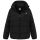 U.S. POLO ASSN. Damen Steppjacke P-082 Schwarz-Grau Größe S - Gr.S