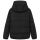 U.S. POLO ASSN. Damen Steppjacke P-082 Schwarz-Grau Größe S - Gr.S