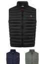 U.S. POLO ASSN. Herren Steppweste P-083