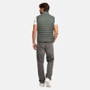 U.S. POLO ASSN. Herren Steppweste P-083 Olive-Navy Größe S - Gr.S