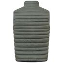 U.S. POLO ASSN. Herren Steppweste P-083 Olive-Navy Größe S - Gr.S