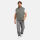 U.S. POLO ASSN. Herren Steppweste P-083 Olive-Navy Größe S - Gr.S
